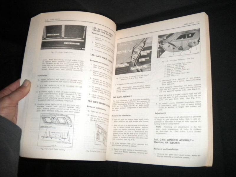 Body By Fisher 1967 Service Manual Litho in USA August 1966 (c) General Motors , US $19.99, image 5