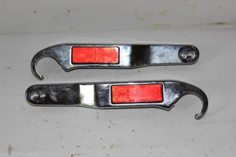 Honda super magna 750 700 vf700 vf750 rear frame rails trim 10k 87 88