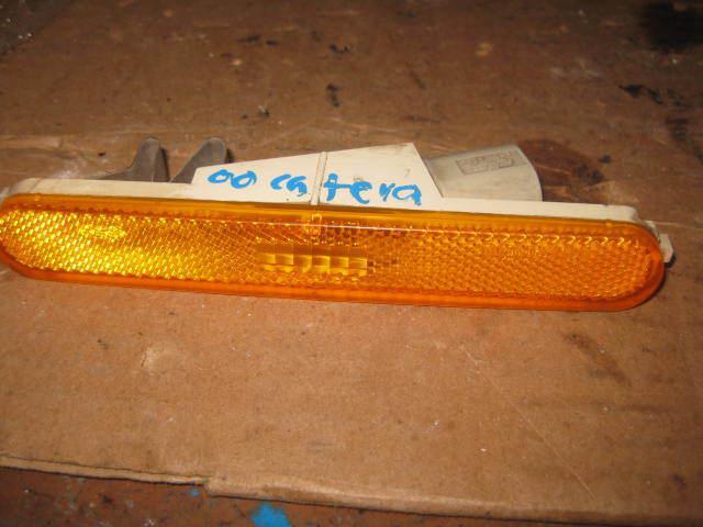97-01 catera bumper mounted amber marker light right passenger side oem