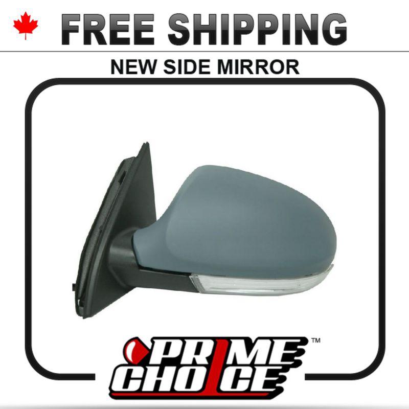 New power heated drivers side view door mirror