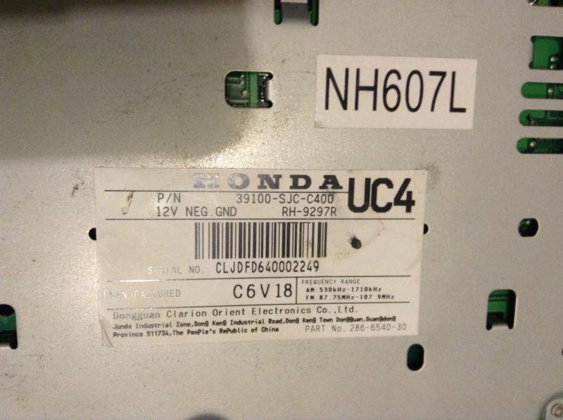 06-13 HONDA RIDGELINE OEM COMPLETE NAVIGATION SYSTEM , US $249.00, image 7