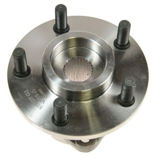 Front wheel bearing & hub for wrangler wagoneer cherokee