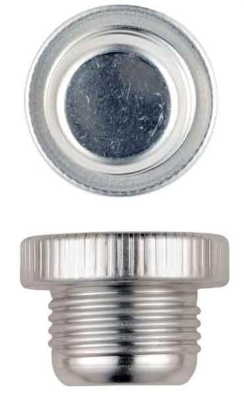 Aeroquip fbm3658 threaded dust plug -10an fitting/adapter size 7/8-14 thread