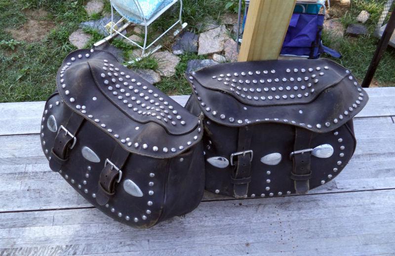 Buy Vintage Harley Davidson Saddle Bags in Harrison, Arkansas, US, for