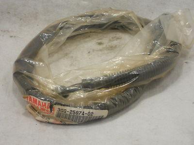 Nos oem yamaha 3gg-25874-02 rear brake hose yfm350x warrior 1994 - 2004