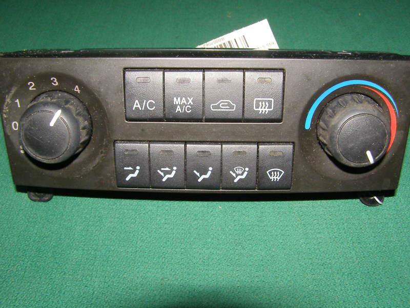 2004 2005 hyundai sonata ac climate control oem  