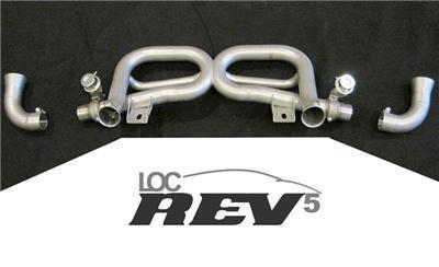 Lamborghini gallardo exhaust by loc