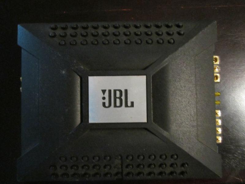 Jbl 2 channel amp  300 used