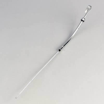 Mr. gasket 6235 dipstick with tube engine steel chrome chevy small block each