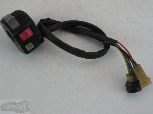 87 yamaha 350 big bear 4x4 start stop run headlight switch #11