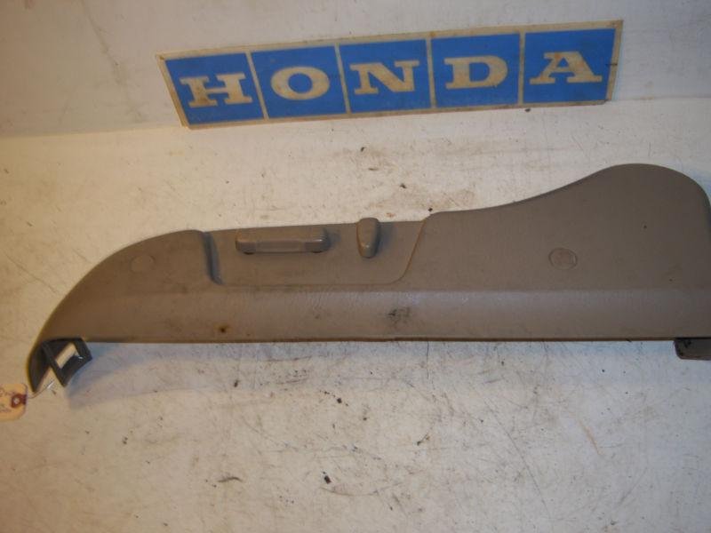 2001 acura tl driver left seat power switch cover bezel trim adjust control