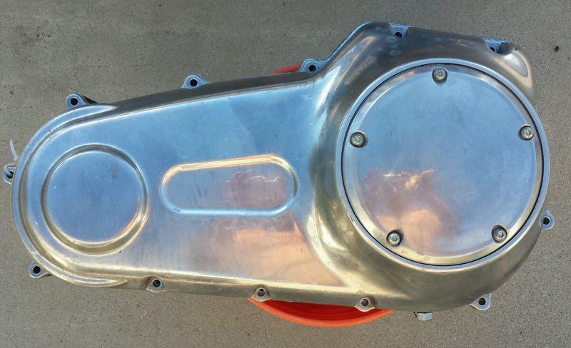 Harley davidson softail chrome primary covers
