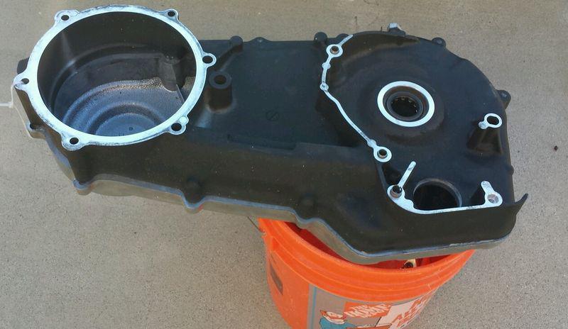 HARLEY DAVIDSON SOFTAIL CHROME PRIMARY COVERS, US $300.00, image 2