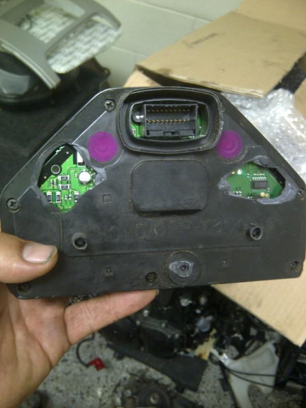 2007 honda cbr 1000 guage cluster , US $91.00, image 2