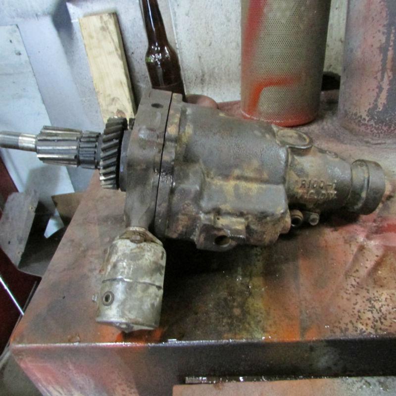 Buy 19581961 Chevrolet Impala Belair Biscayne overdrive manual transmission 3 speed in Canby