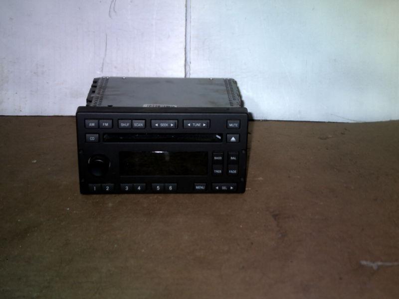 2005-2007 mercury grand marquis radio cd player oem ng2713 6w7t-18c869-aa