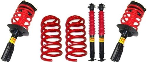 1999-2002 cadillac eldorado 4.6l air suspension conversion kit with resistor 