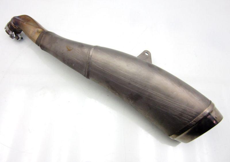 09 10 11 gsxr1000 gsxr 1000 gsx-r1000 oem left slip-on exhaust muffler
