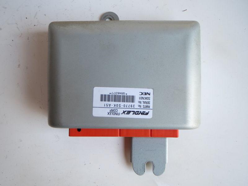 99 01 acura tl 3.2 39770-s0k-a51 abs anti lock brake module computer unit b28