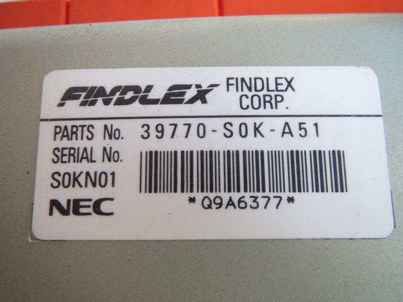 99 01 ACURA TL 3.2 39770-S0K-A51 ABS ANTI LOCK BRAKE MODULE COMPUTER UNIT B28, US $43.00, image 2