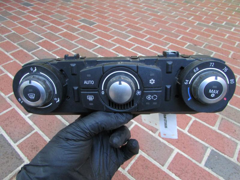 Buy 9434 BMW Z4 06 07 08 OEM TEMP AC HEAT CLIMATE CONTROL PANEL UNIT