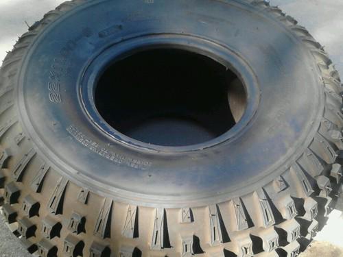 22 x 11.00 - 8   ( 2 ply )   knobby  cheng shin  c - 829-3.  atv tire