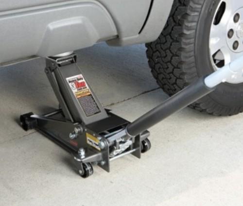 3 ton heavy duty steel floor jack with rapid pump free fedex shipping