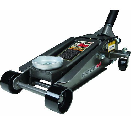 3 Ton Heavy Duty Steel Floor Jack with Rapid Pump FREE FEDEX SHIPPING, US $98.75, image 11
