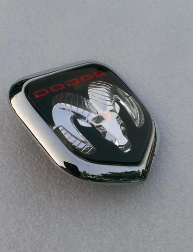 READY TO INSTALL DODGE DURANGO DAKOTA RAMS HEAD EMBLEM LOGO BADGE, US $18.00, image 2