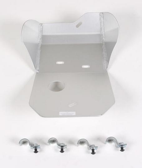 Moose racing skid plate for honda xr-250r 96-04