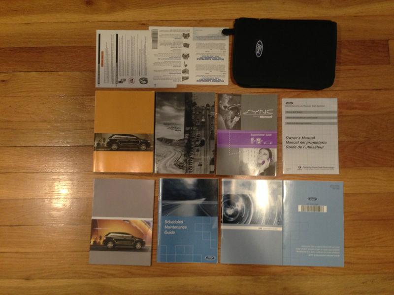 Buy 2010 Ford Edge Owners Manual & Navigation Book in Peabody