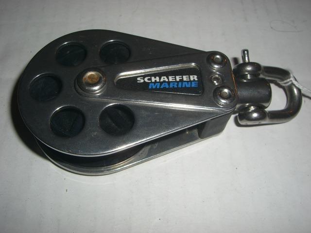 Schaefer 08-05uc 8 series universal head block single  stainless cheeks $219.99