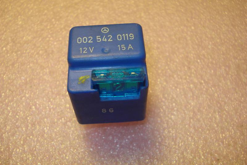 Buy Mercedes Benz W202 W124 Aux Fan Relay 0025420119 in Richardson