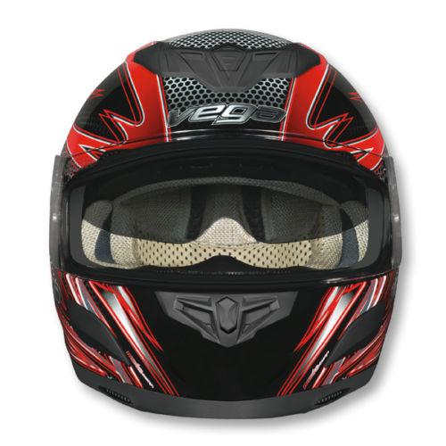 hybrid full face helmet
