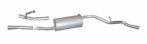 Bosal 289-865 exhaust muffler-rear silencer