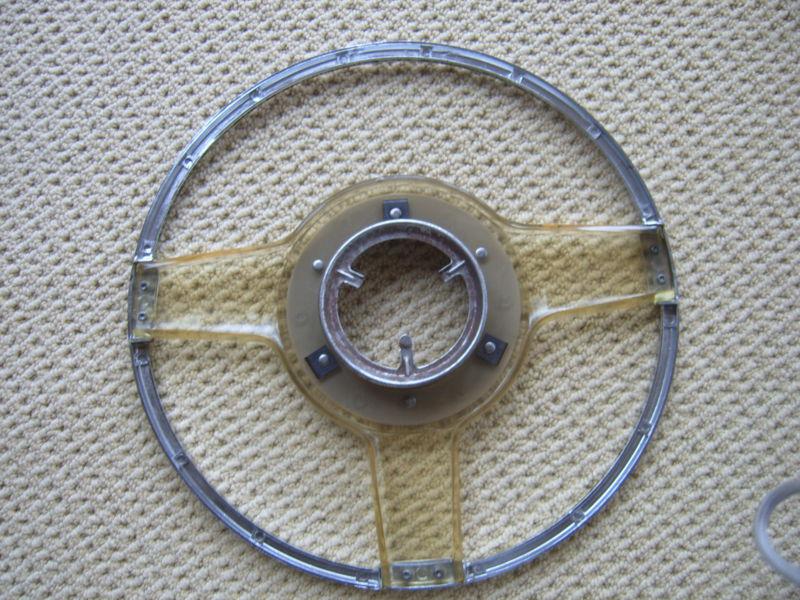 NOS 1947 1948 Chevrolet Steering Wheel Horn Ring, US $150.00, image 2