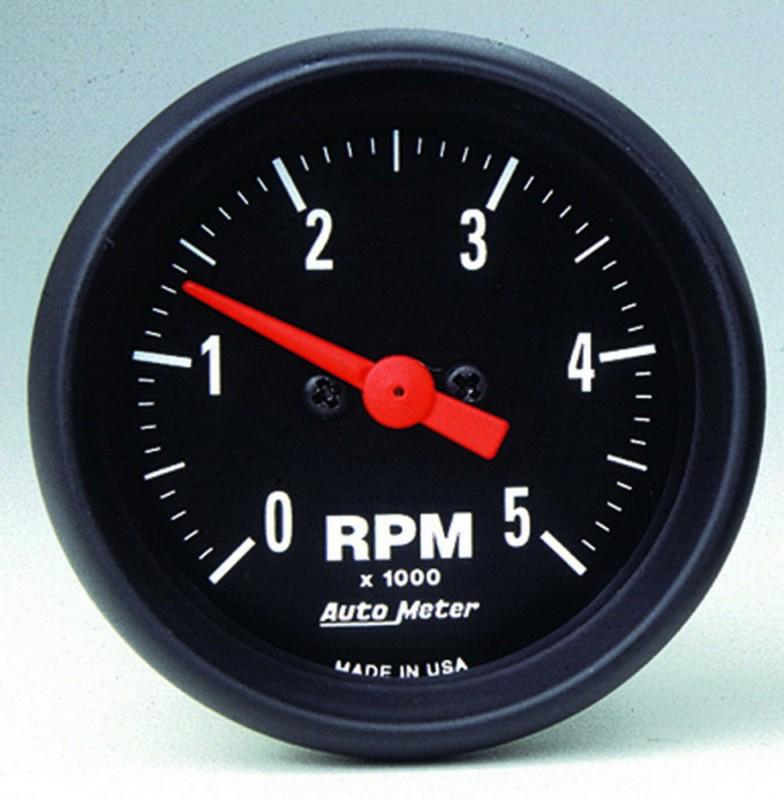 Auto meter 2697 z-series 0-5,000 rpm, 2 1/16" tachometers -  atm2697