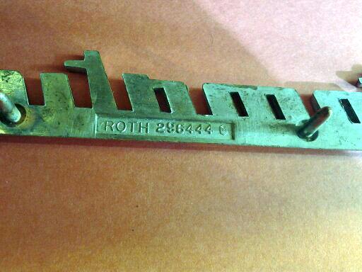 STUDEBAKER AUTOMATIC DRIVE EMBLEM OEM Part # ROTH 296444, US $9.99, image 3