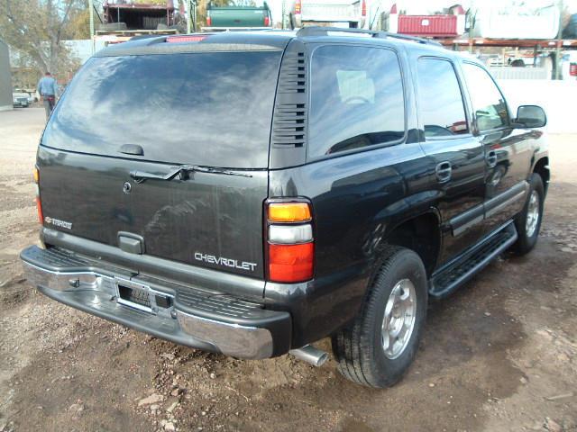 2005 chevy tahoe tail lamp light right