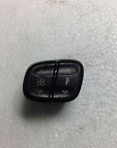 02 03 04 05 chevy trailblazer envoy steering wheel temp controll  switch factory