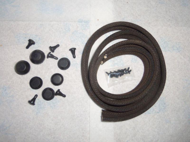 1942-1947 ford truck hood lacing/bumper kit-21c-16739-k