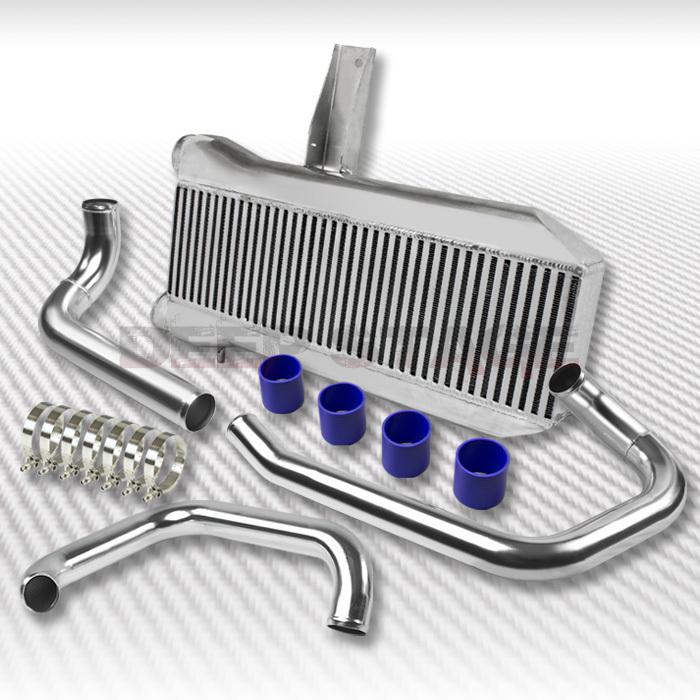Aluminum turbo bolt-on intercooler+piping 86 buick regal grand national/t-type