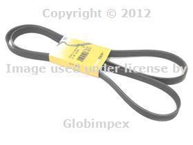 Mercedes w202 220 230 single belt drive 6k x 2155 contitech oem new + warranty