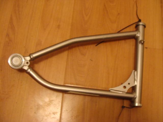 Yamaha yfz450 yfz 450x 450 oem right upper a arm silver new take off