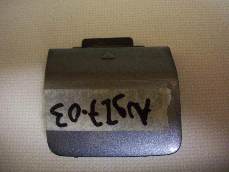 Bmw 5 series  rear bumper oem eye hook towing join