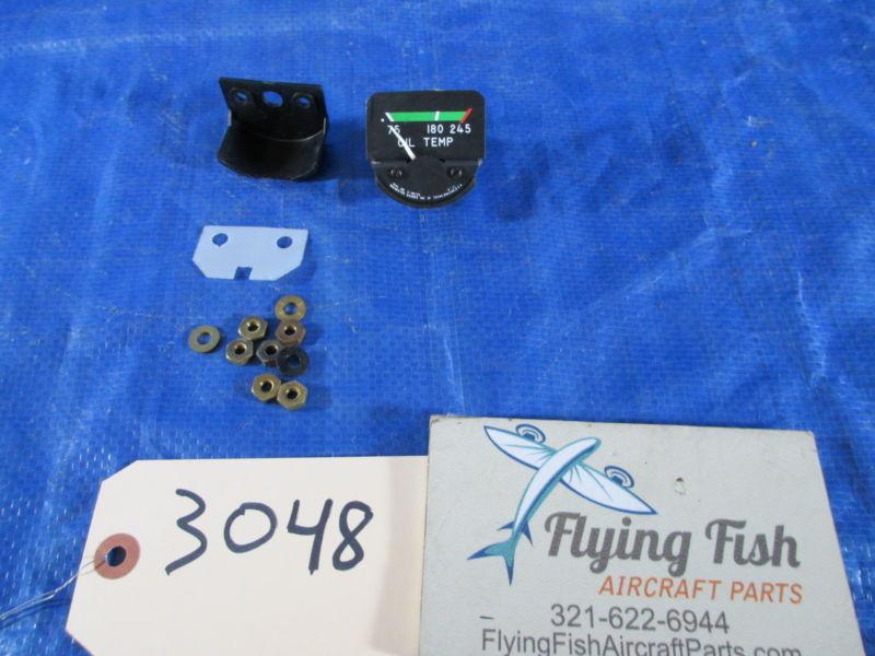 Rochester oil temperature gauge dial no 5-90725 cluster c05 cessna piper
