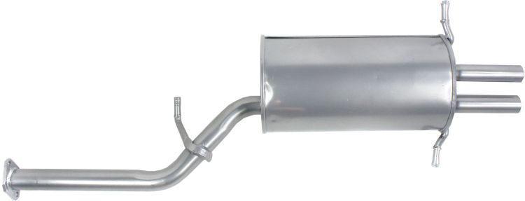 Muffler, Aluminized Steel, Natural Finish, US $82.39, image 2