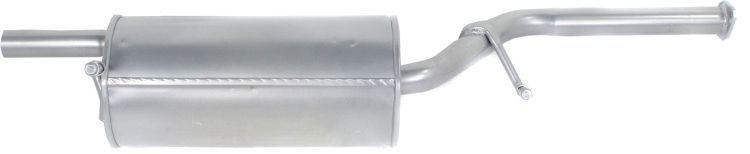 Muffler, Aluminized Steel, Natural Finish, US $82.39, image 3
