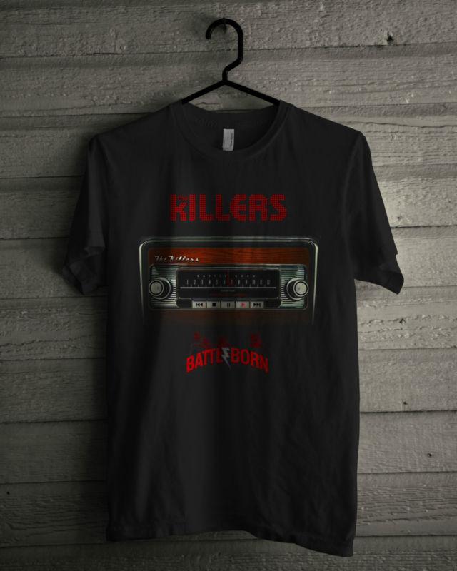 New the killers rock band battle born  t-shirt s to 3xl available