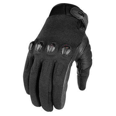 Icon glove womens sub stealth black 2x 3302-0236